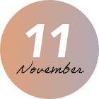 11月 Novembe